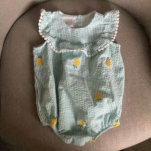 Iris and Ivy romper NWOT